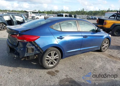2017 Hyundai Elantra Se from USA, damaged, VIN 5NPD84LF0HH002525
